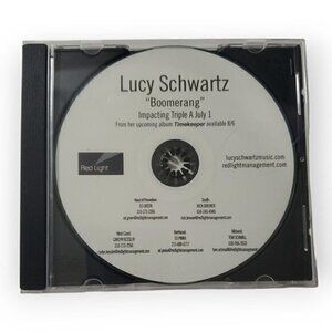 Lucy‎ Schwartz - Boomerang [Promotional CD Single]
